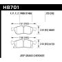 Hawk Performance HB701Z.723 Performance Ceramic Disc Brake Pad