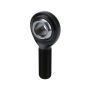 ALLSTAR PERFORMANCE ALL58085 Pro Rod End LH Moly PTFE Lined 5/8