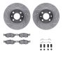 Dynamic Friction 7512-07001 Rotor Kit