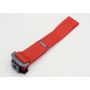 Cusco 00B CTV RD Universal 7715lbs Tow Strap - Red (420mm L x 50mm W)