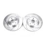 PowerStop AR82140XPR PowerStop Evolution Performance Drilled, Slotted & Plated Brake Rotor Pair