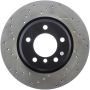 Stoptech 128.34079R Drilled Sport Brake Rotor
