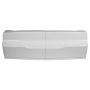 FIVESTAR FIV12001-45051-W Bumper Cover Complete White N.Amer Sportsman