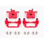 PowerStop S2066 Red Powder Coated Calipers