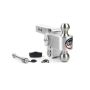 Weigh Safe LTB4-2-KA 180 Hitch 4in Drop Hitch & 2in Shank (10K/12.5K GTWR) w/WS05 - Aluminum