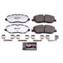 PowerStop Z36-1098 PowerStop - Z36 Truck and SUV Carbon-Fiber Ceramic Brake Pads with Hardware Kit