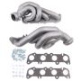 BBK Performance Parts 1943 2011-2014 FORD F150 5.0 TRUCK 1-3/4 SHORTY EXHAUST HEADERS (TITANIUM CERAMIC)