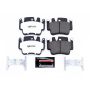 PowerStop Z26-917 PowerStop - Z26 Performance Carbon-Fiber Ceramic Brake Pads with Hardware Kit
