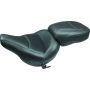 Mustang Motorcycle 75880 Mustang 18-21 Harley Heritage Classic & Deluxe Standard Touring Solo Seat - Black