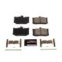 PowerStop Z23-1686 PowerStop - Z23 Daily Driver Carbon-Fiber Ceramic Brake Pads with Hardware Kit
