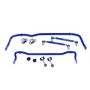 SuperPro 2015 Audi A3 TDI Prestige Front / Rear 24mm & 22mm Adjustable Sway Bar and End Link Kit