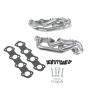 BBK Performance Parts 35150 97-03 FORD F150 97-02 FORD EXP 4.6L 1-5/8 SHORTY HEADERS (POL SILVER CERAMIC)