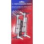 PROFORM PFM141-600 Chrome Bowtie V/C Wing Nuts 4pcs