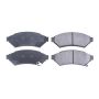 PowerStop 16-1075 PowerStop - Z16 Low-Dust Ceramic Brake Pads