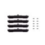 Diode Dynamics DD5127 20-21 Sierra 2500/3500 LED Sidemarkers HD Smoked Set