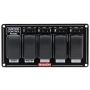QUICKCAR RACING PRODUCTS QRP52-863 Ignition Panel w/ Rocker Switches & Fuses