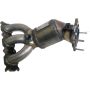 Davico Mfg 17340 Direct Fit Catalytic Converter
