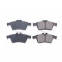 PowerStop 16-1095 PowerStop - Z16 Low-Dust Ceramic Brake Pads