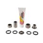 Pivot Works PWSHK-K12-040 08-14 Kawasaki KFX450R PW Rear Shock Bearing Kit