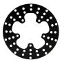 Wilwood 160-1602 Rotor-Steel-Front Drag-Drilled 10.00 x 2.50 - 5 on 5.00in