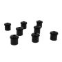 Whiteline 10/65-73 Ford Mustang Rear Spring Eye Rear and Shackle Bushings (35mm OD/12.6mm ID)