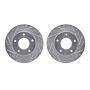 Dynamic Friction 7002-46022 Rotor Dril Slot