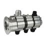 Moroso 22333 Rev  Rotation Dry Sump 3-Stage Oil Pump V-Band Noonah Hex Drive 1.800 PS