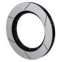 Wilwood 160-13790-GTB Rotor-GT60 SPC-37-LH-BLK 15.50 x 1.38 - 12 on 10.25in