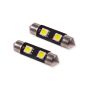 Diode Dynamics DD0081P 36mm SMF2 LED Bulb - Cool - White (Pair)