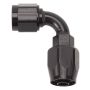 RUSSELL RUS610195 #12 90 Deg Hose End Black
