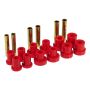 Prothane 88-91 Chevy Blazer/Suburban 4wd Front Spring Bushings - Red