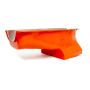 RACING POWER CO-PACKAGED RPCR9726 55-79 SBC Steel Drag Race Oil Pan Orange