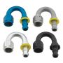 Fragola -16AN Push-Lite End 180 Degree