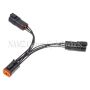 NAMZ NOBD-PYH 94-11 V-Twin Touring & Trike Models Plug-N-Play Power Port Y-Adapter