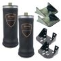 Ridetech 19002003 Air Over Leaf, 2000 lb. with weld-on lower mount and side frame upper mount.