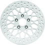 Bikers Choice 601966 11.5 Inch Rear Mesh Brake Rotor 84-17 Big Twin & XL Except 08-17 FLH FLT
