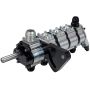 Moroso 22383 BBC Tri Lobe 5 Stage Passenger Right Side Block Mount Dry Sump Oil Pump w/Fuel Pump Drive