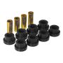 Prothane 8-302-BL 88-95 Honda Civic/CRX Rear Lower Control Arm Bushings - Black