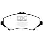 EBC Brakes DP61798 6000 Series Greenstuff Truck/SUV Brakes Disc Pads