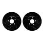 Dynamic Friction 8002-53000 Rotor Dril Slot