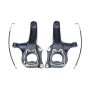 Maxtrac 700440 15-16 Chevrolet Colorado 2WD 4in Front Lift Spindles w/Extended DOT Compliant Brake Lines
