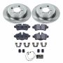 PowerStop TDSK6280 Track Day Spec High-Performance Brake Pad and Rotor Kit