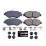 PowerStop Z23-1316 PowerStop - Z23 Daily Driver Carbon-Fiber Ceramic Brake Pads with Hardware Kit