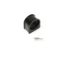 BMR 10-12 5th Gen Camaro Steering Rack Mount Bushing Kit (Elastomer) - Black