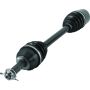 QuadBoss 609194 10-14 Polaris Ranger 400 Front Left Side Rugged Axle