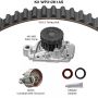 Dayco WP312K1AS Water Pump Kit