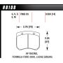 Hawk Performance HB108E.560 Blue 9012 Disc Brake Pad