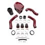 Wehrli WCF100447-RED 13-18 Cummins 6.7L Stage 2 High Flow Bundle Kit - WCFab Red