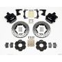 Wilwood 140-10210-D Combination Parking Brake Rear Kit 11.00in Drilled Civic / Integra Drum 2.71 Hub Offset