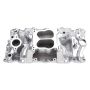 Edelbrock 26011 SBC Perf Air Gap Manifold Polished